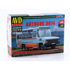 4095-КИТ Сборная модель Автобус 3974